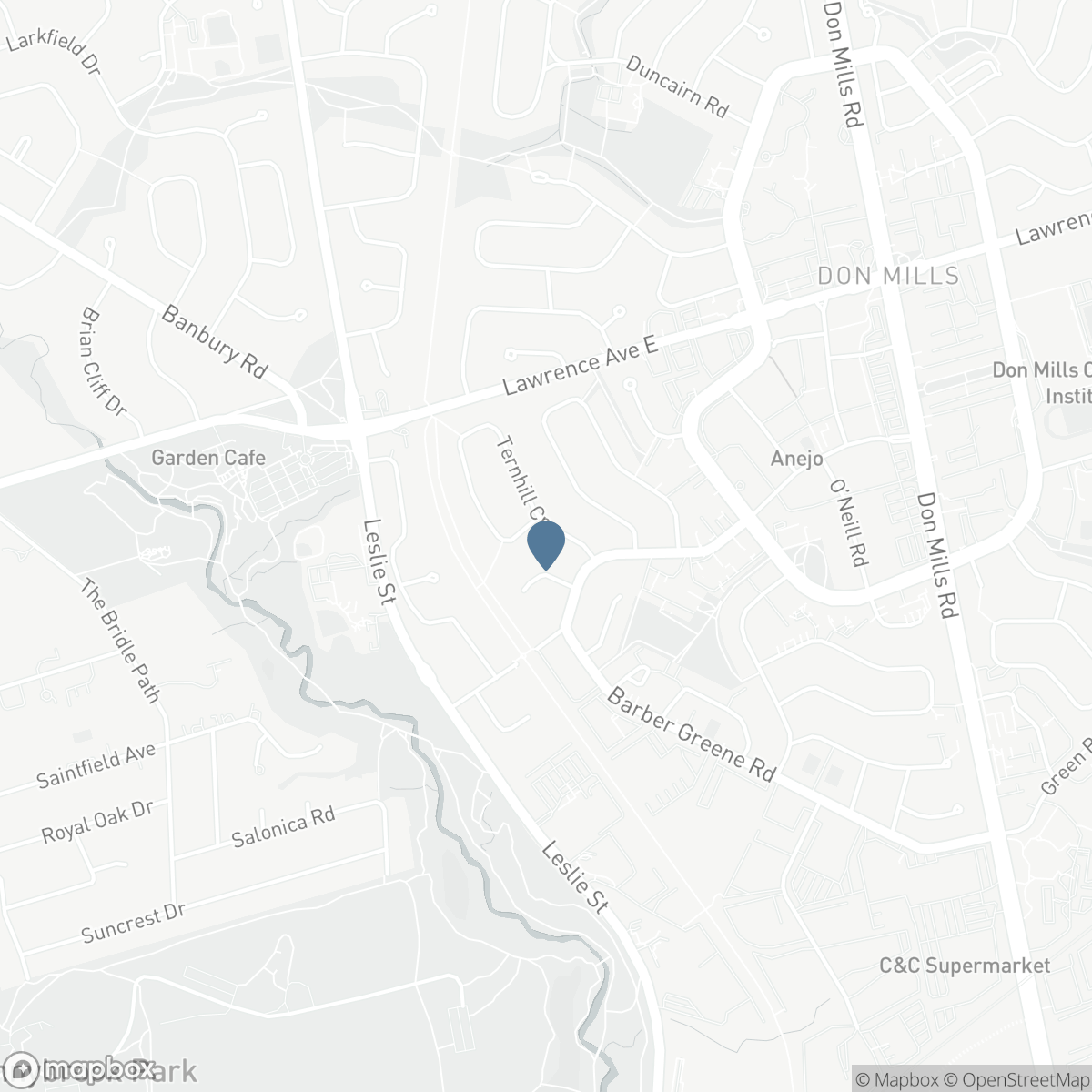 8 TERNHILL CRESCENT, Toronto, Ontario M3C 2E5